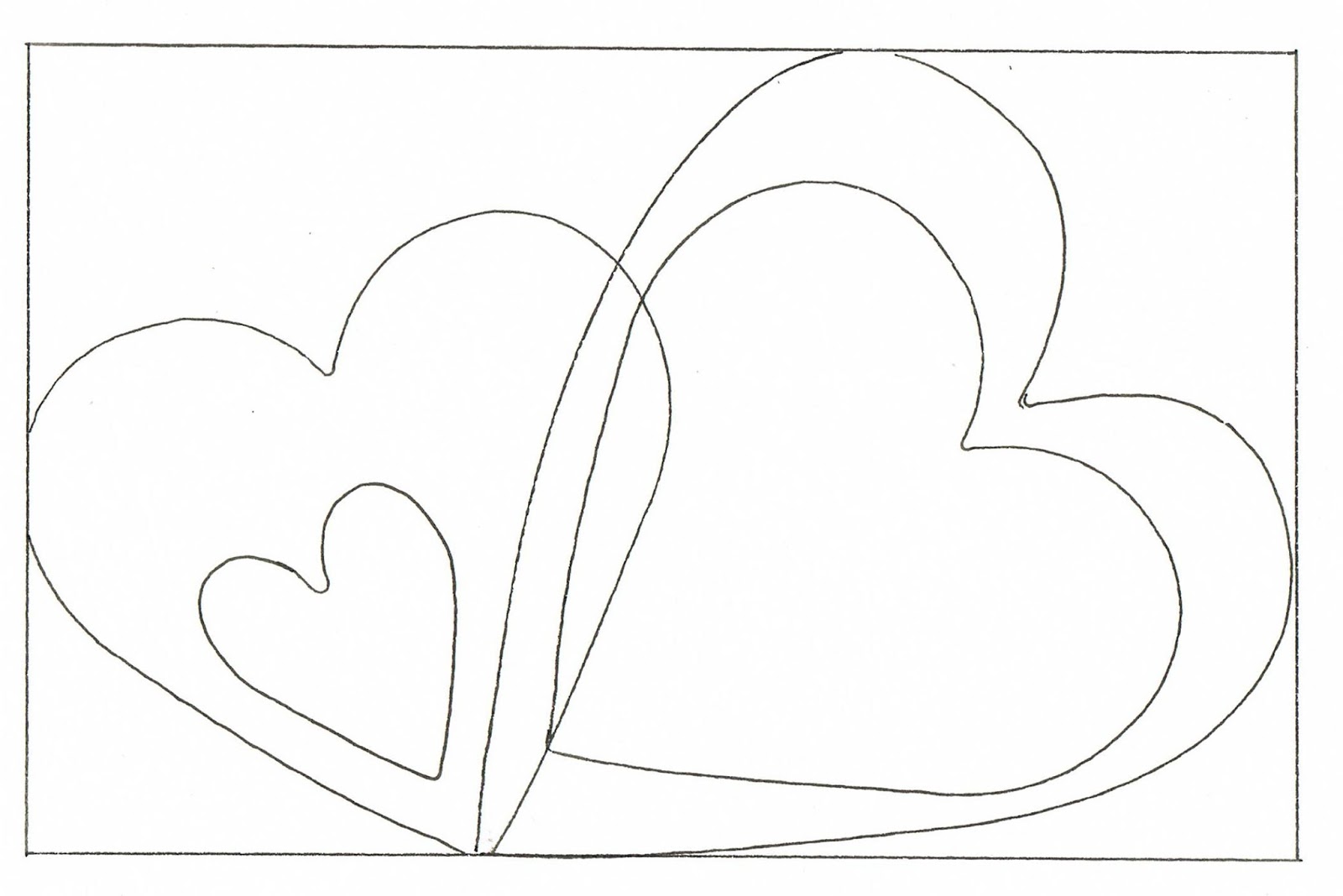 Creative Doodling with Judy West: Outlines to Copy