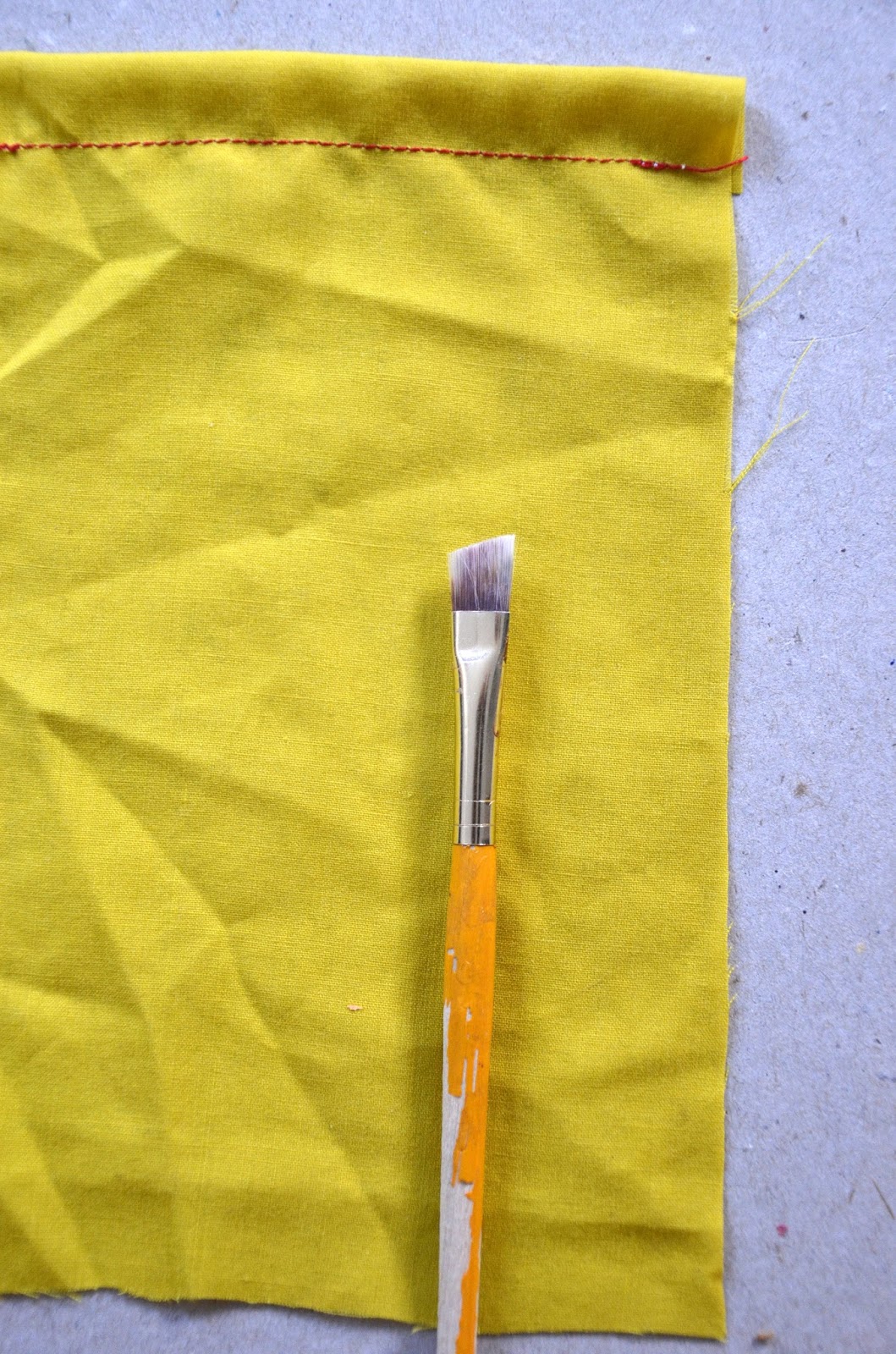 Hello There Handmade DIY Blog Make Your Own Hanging Flag Banner From