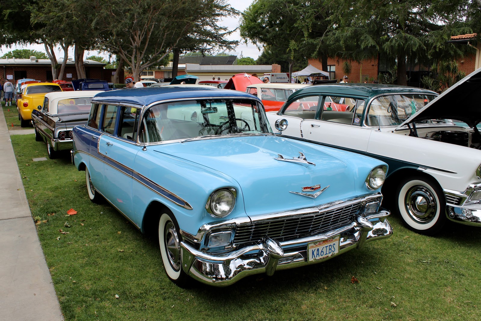 Covering Classic Cars Classic Chevys of Southern California's Annual