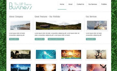 BusinessPro WordPress Theme