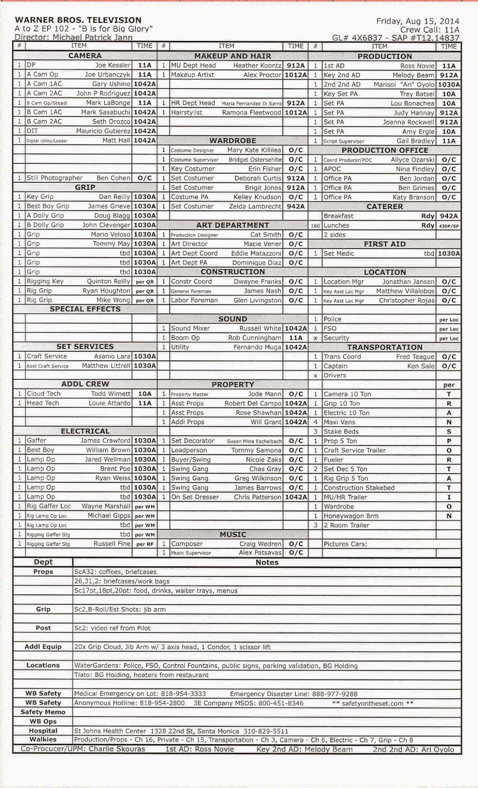 customer call back template