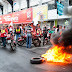 Protesto - Manifestação "A Avenida é Nossa" reúne classes trabalhadoras