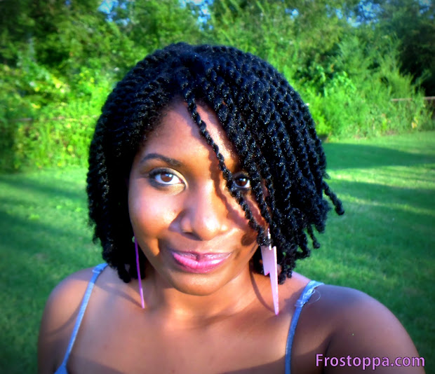 frostoppa ms-gg's natural hair
