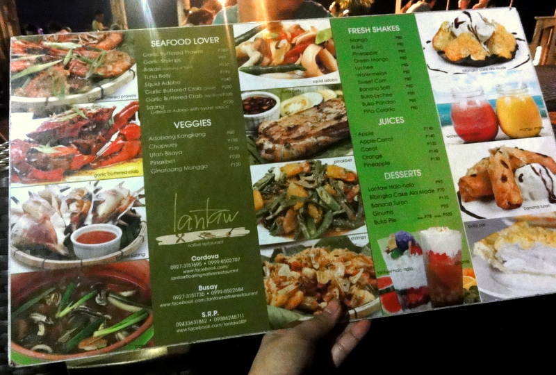 TRAVEL AND LIFESTYLE DIARIES Cebu, Philippines Family Dinner at