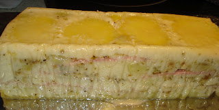 Recetillas de ner: pastel de patata y mortadela Recetillas de ner: pastel de patata y mortadela