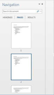 word 2013 view navigation word 2013 view navigation