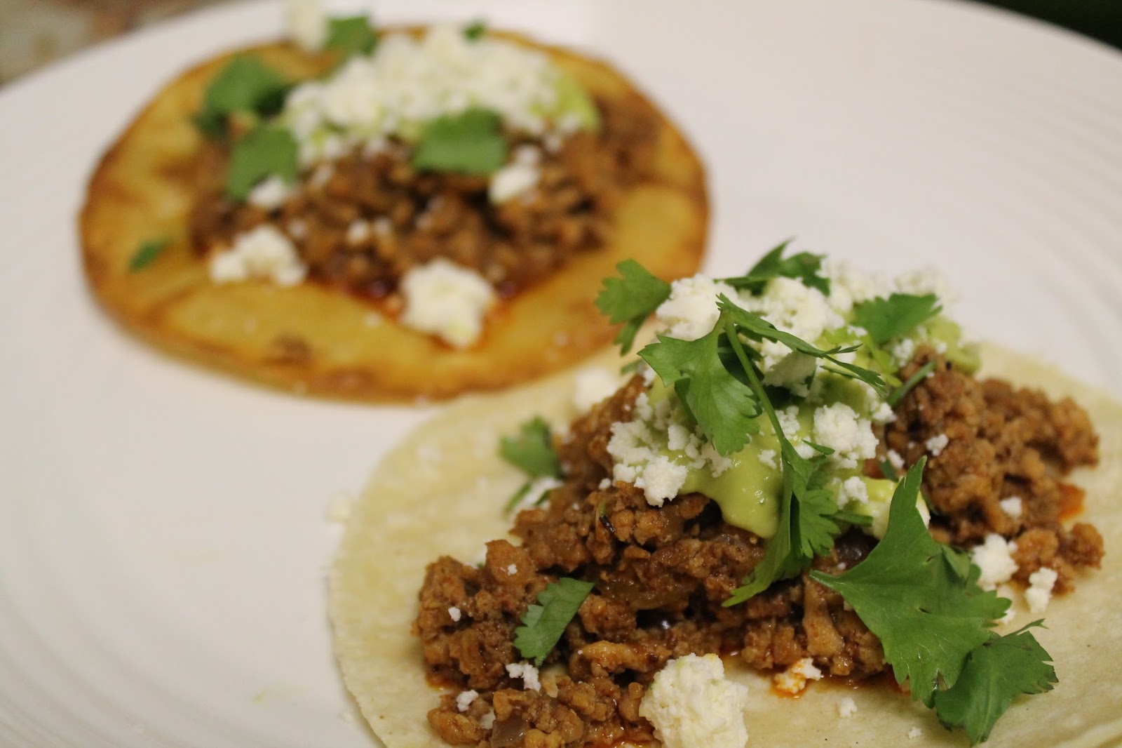 Chicken Chorizo Street Tacos SundaySupper Global Street Food I Run