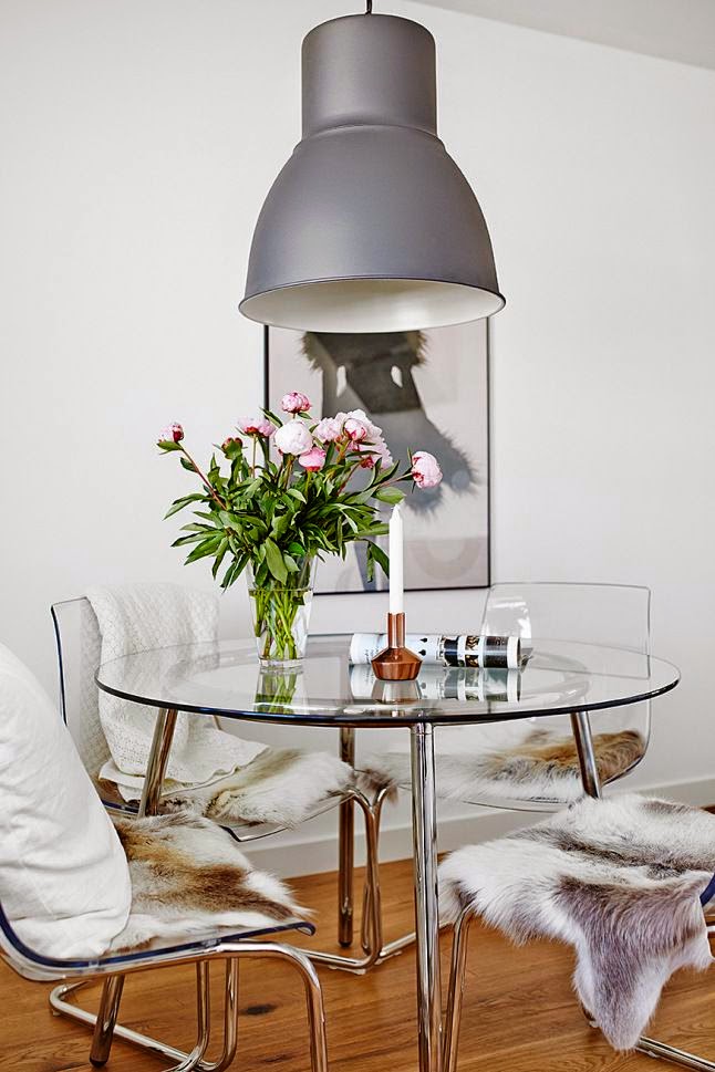 17 ideas de decoración de comedores pequeños modernos en fotos