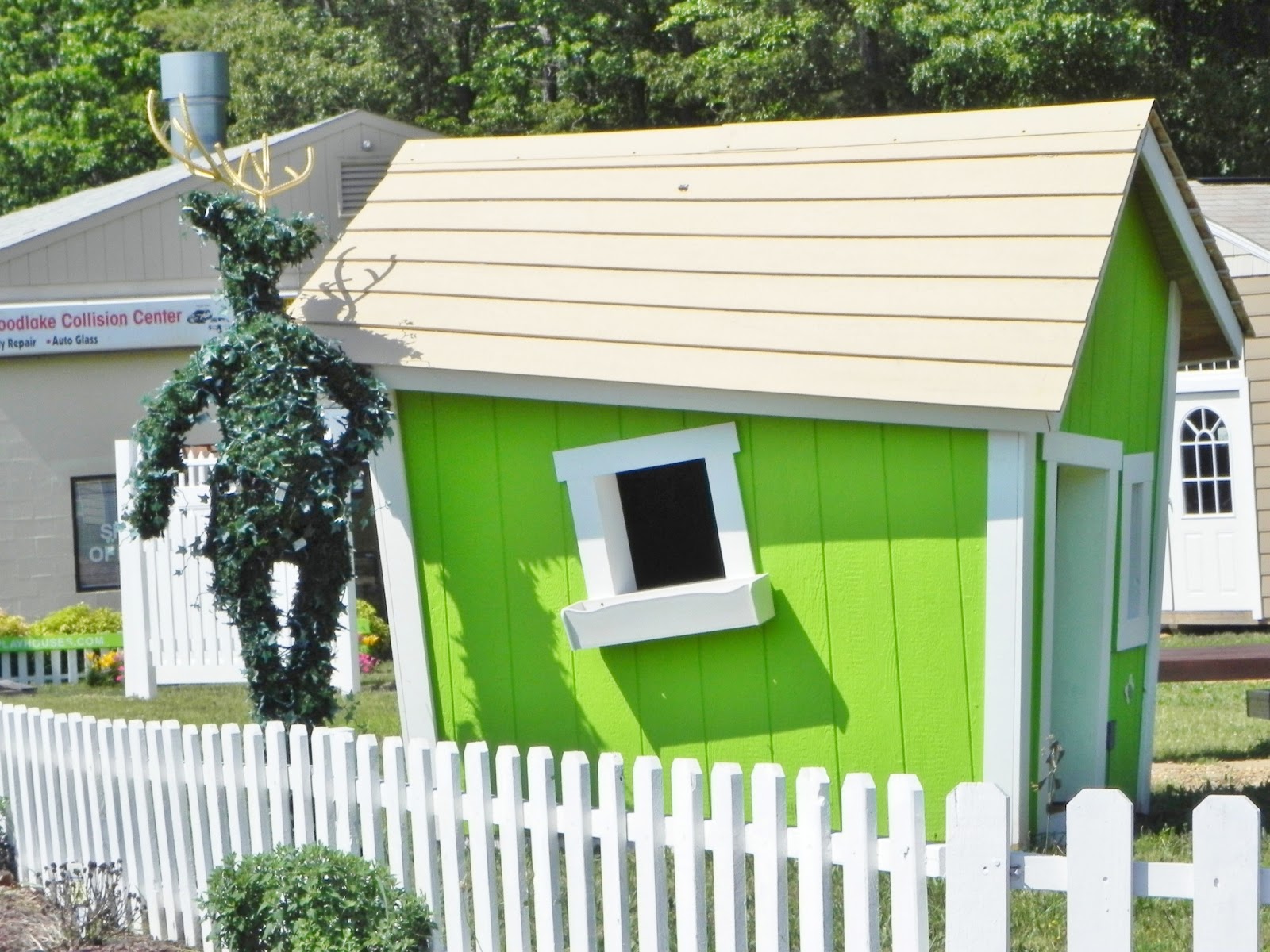 Let Your Light Shine Crooked Moose Houses