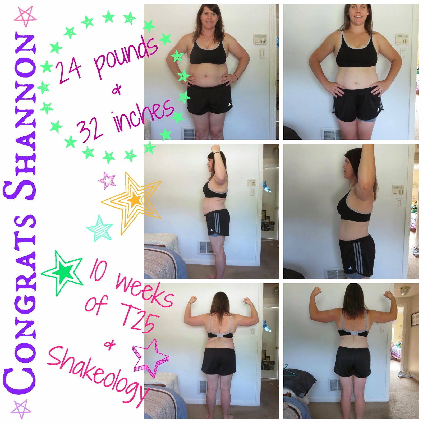 Stronger than the Average Mom Shannon T25