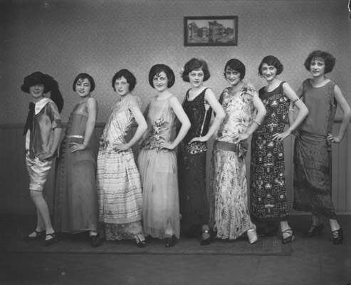 The Menopausal Supermodel: Visiting the Jazz Age in Fashion