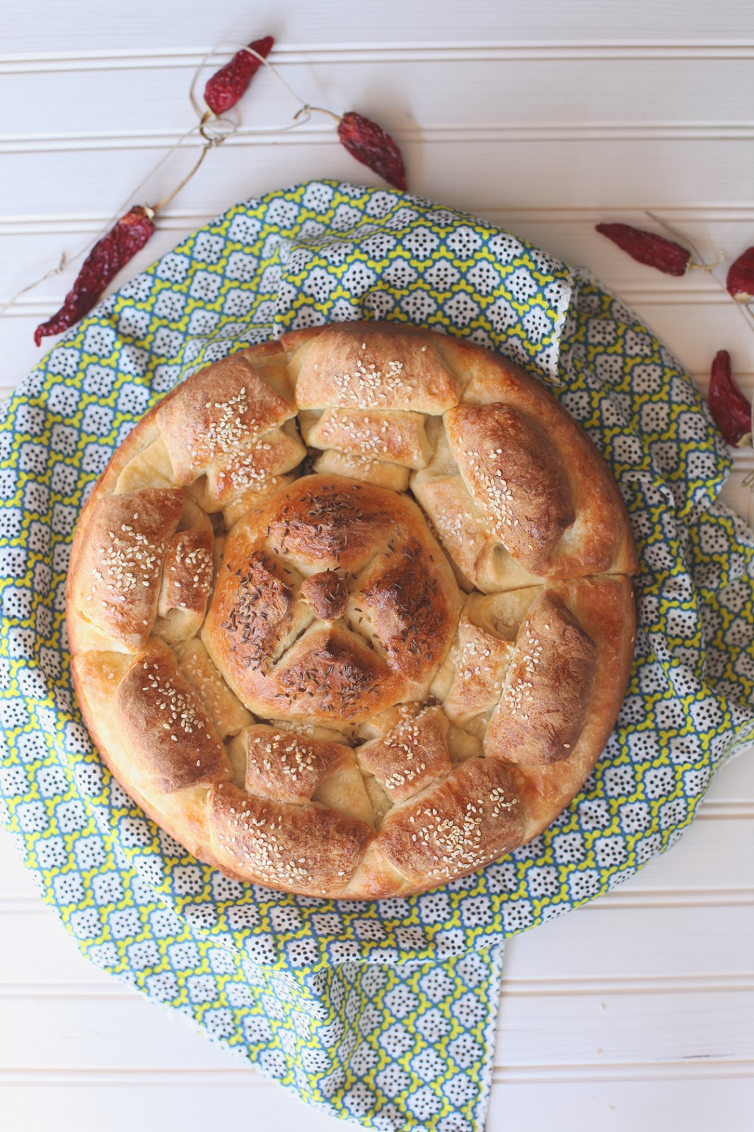 Dolce Fooda Flower Bread