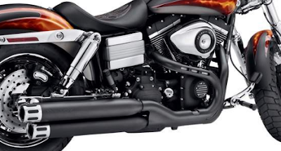 harley exhaust system