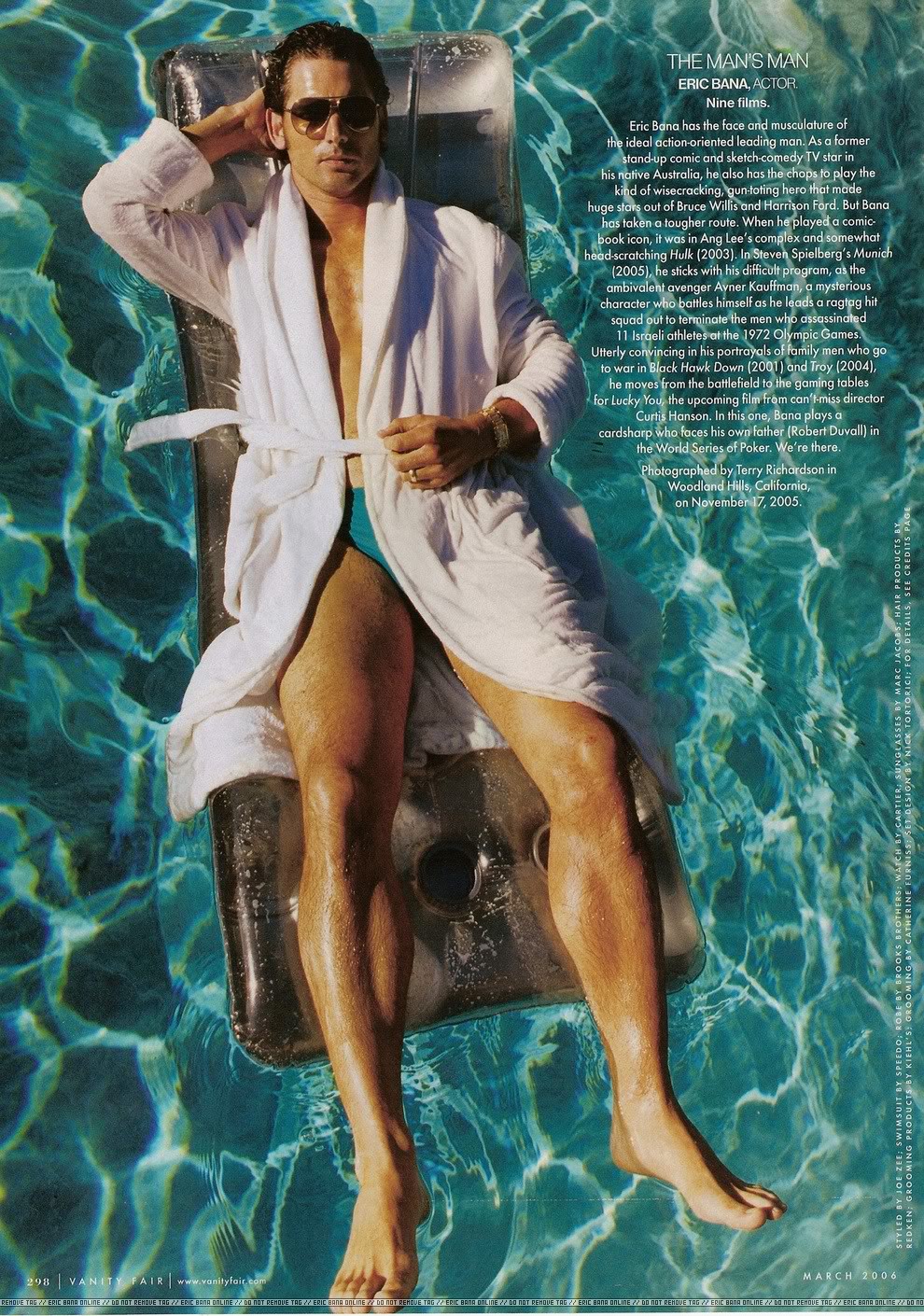 Idris Elba Naked Home Photo