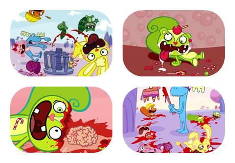 HAPPY TREE FRIENDS EPISODIOS happy tree friends episodios: