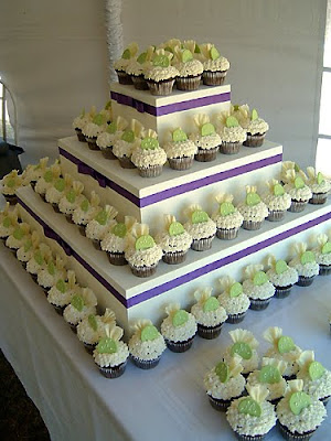 Wedding Cake Cupcakes Ideas
