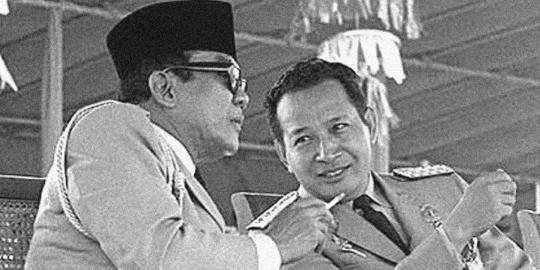 Lima Dosa Soeharto pada Soekarno | Whitesboy