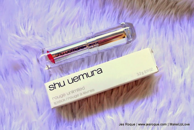 Flash Giveaway: Shu Uemura Rogue Unlimited Lipstick in Lacquer Red [CLOSED]