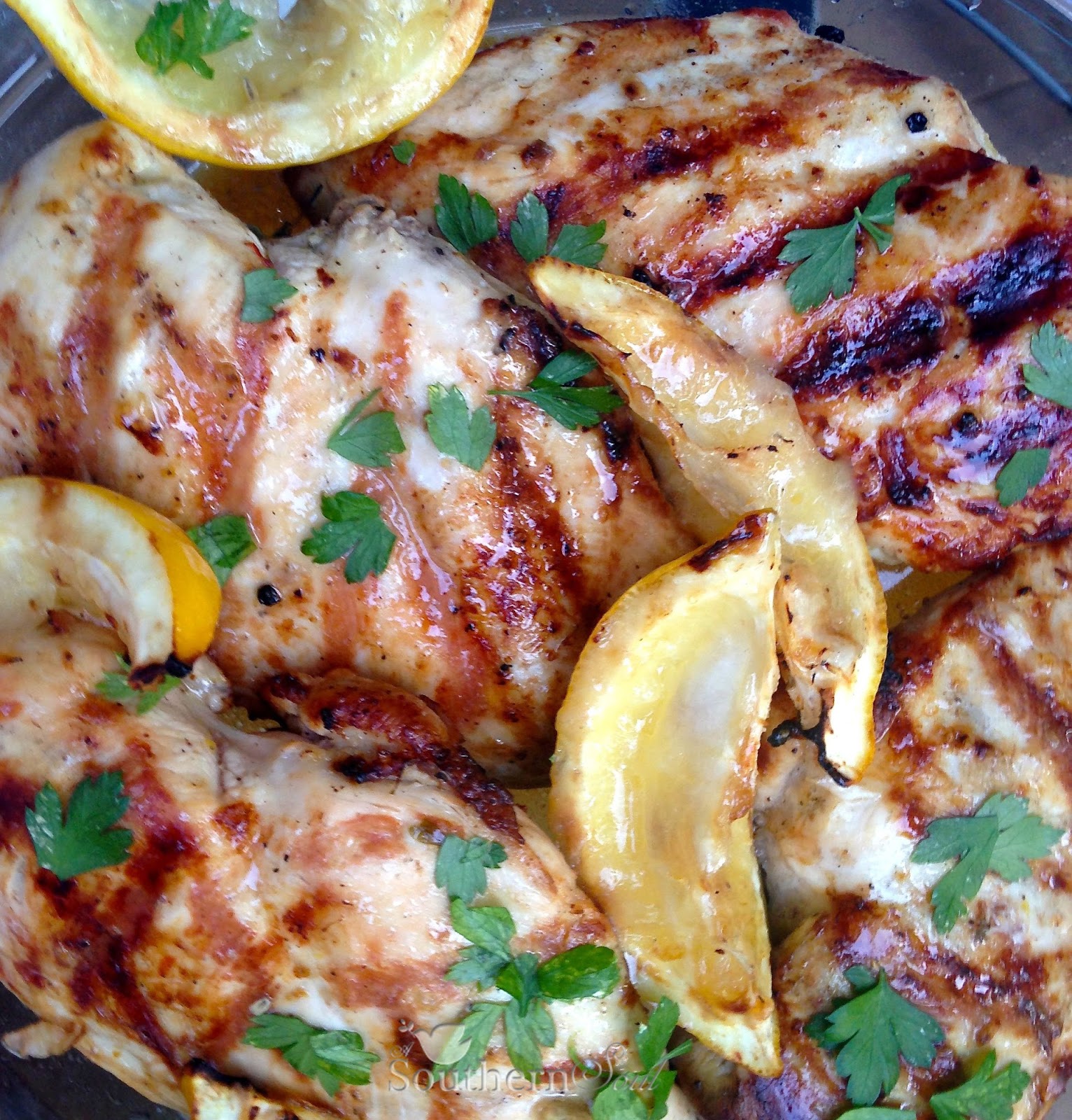 Grilled Lemon Chicken A Southern Soul