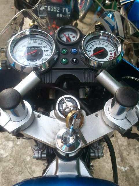 motor mini biru blue motor mini biru blue