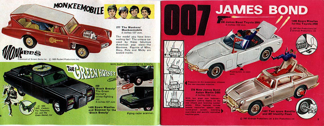 Er 228 228 N Kurkihirren Alla Corgi Toys No 261 James Bond S