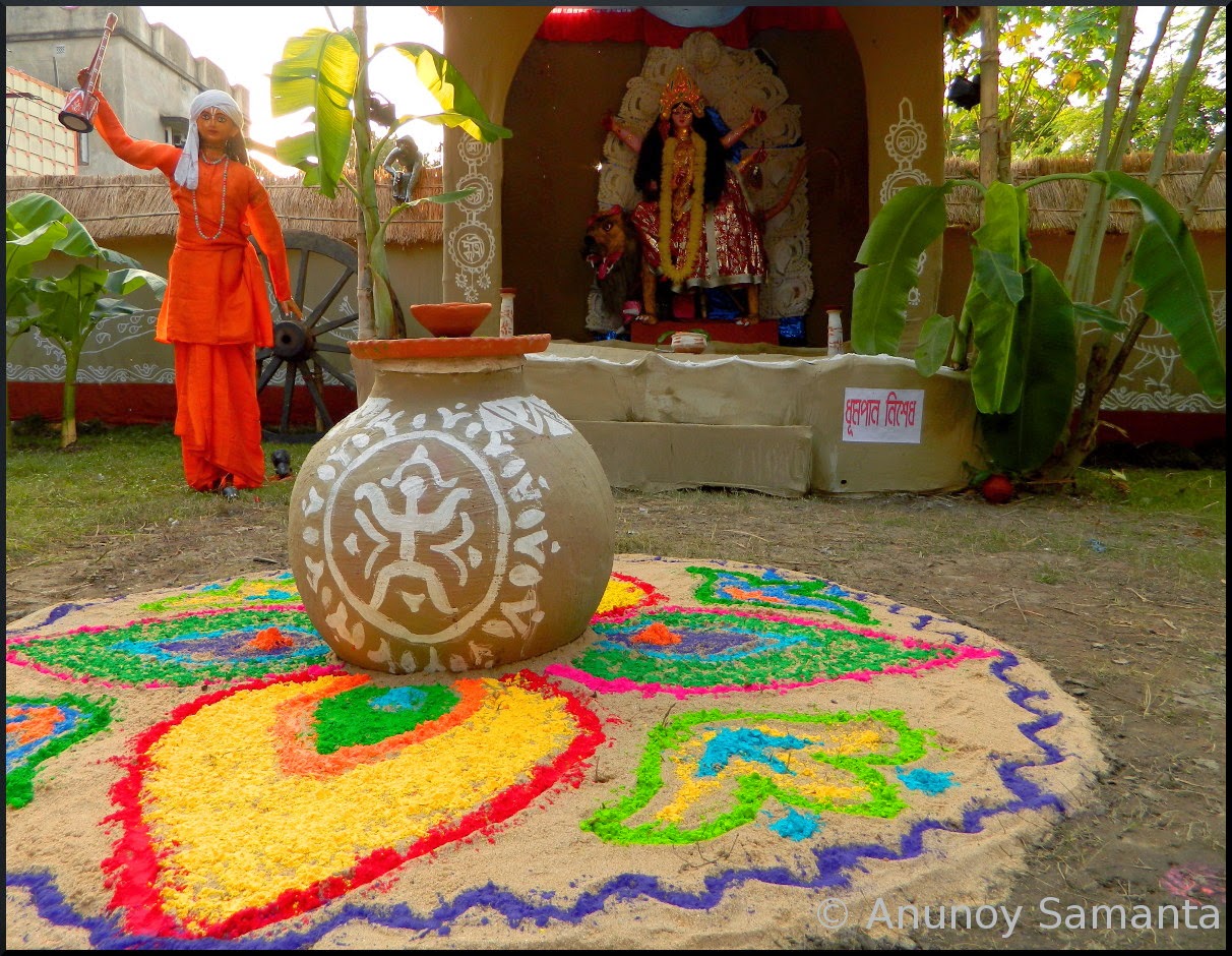 Jagadhatri Puja of Chandannagar