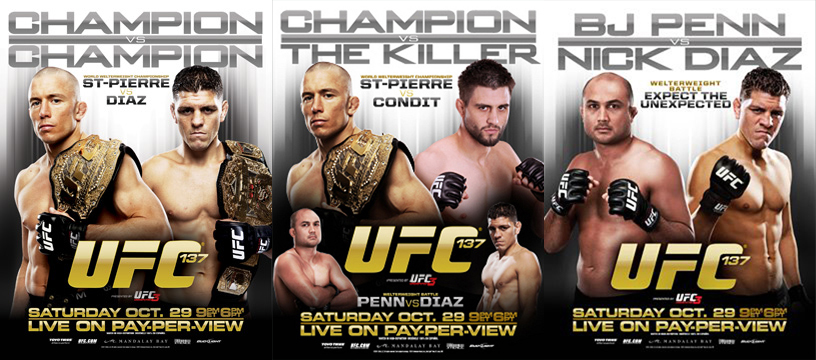 Championship Rounds: October 2011