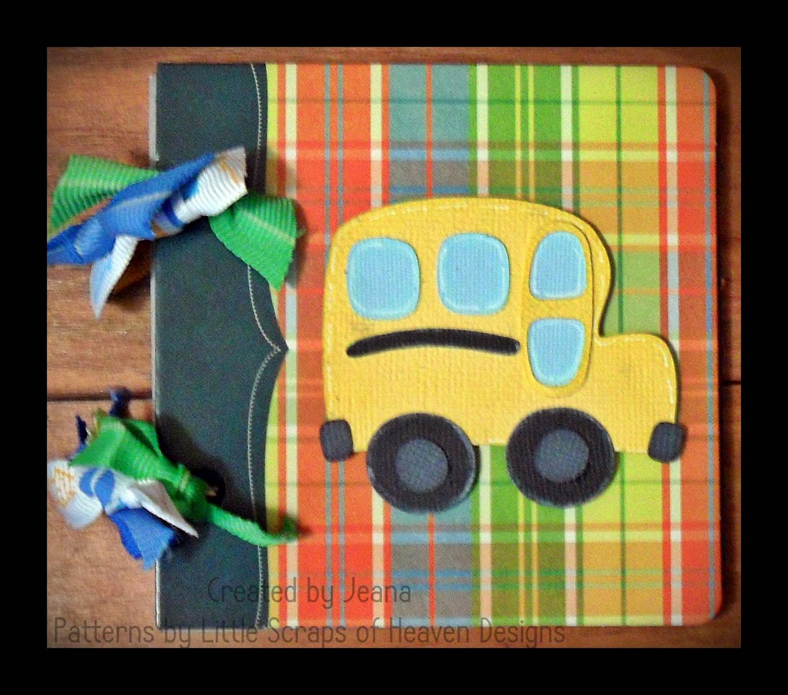 ScrapToday Preschool Album