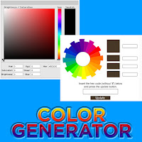 color generator Cara Sederhana Memasang Kode Warna Di Blog