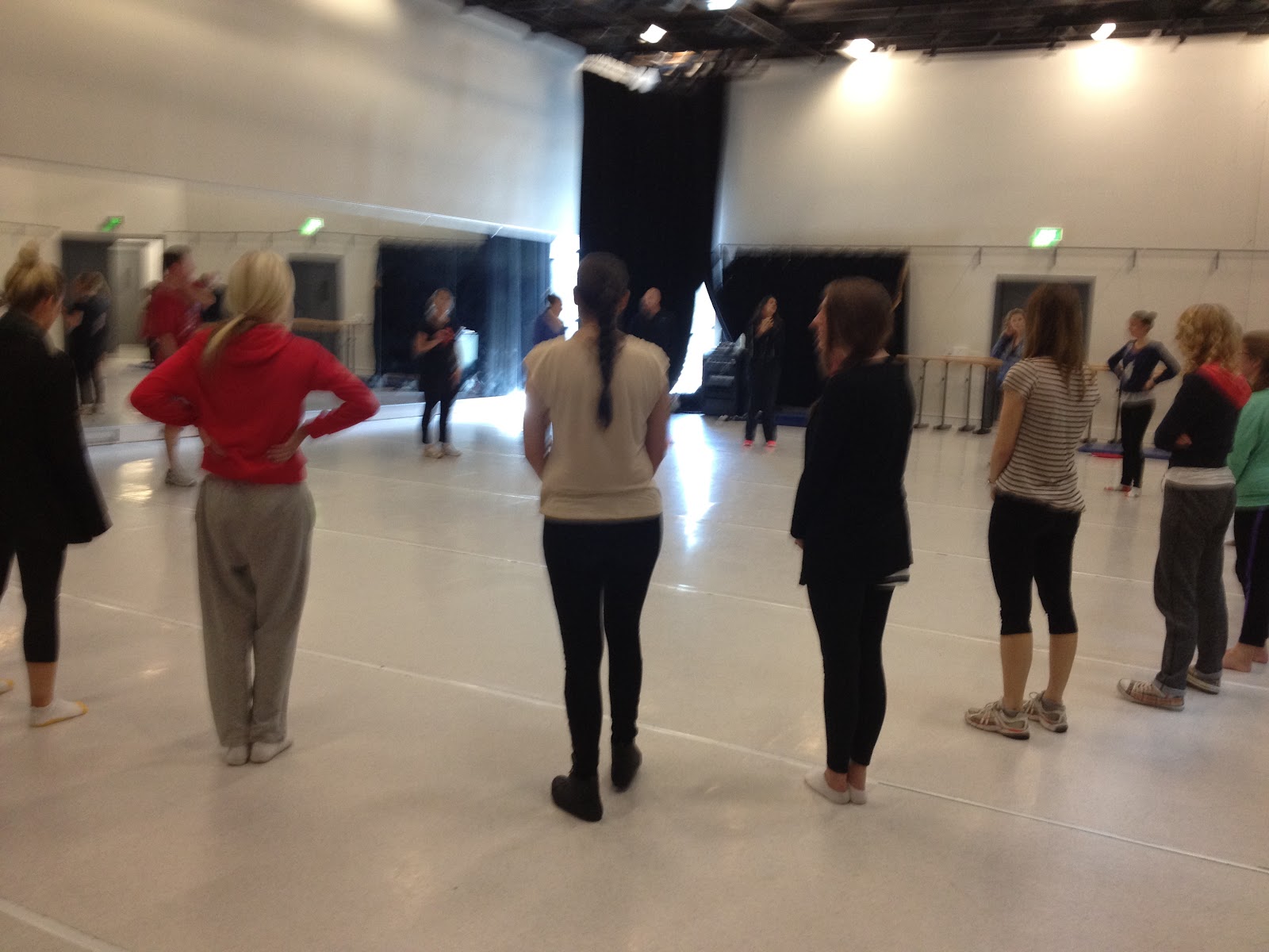 Dance Blog Nicole Lambert 5 Body Percussion and Soundscapes