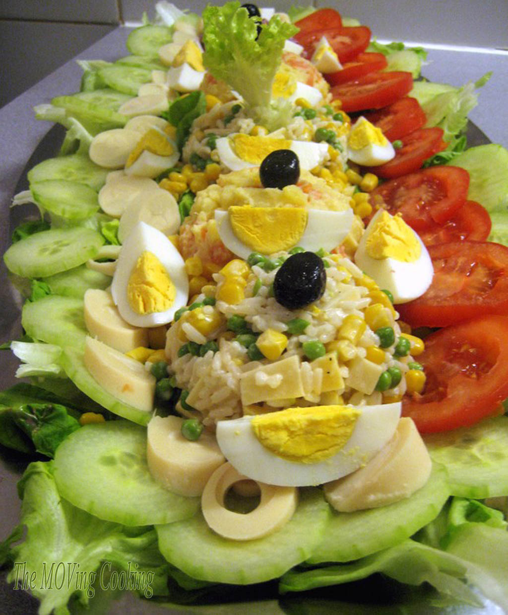 Salade Marocaine