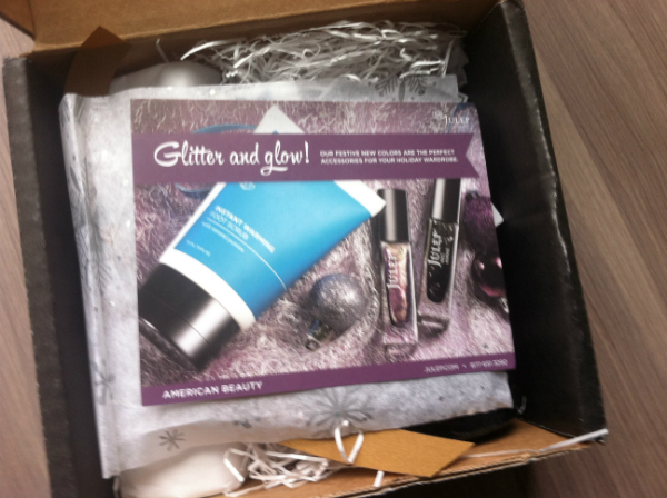 Julep Maven - December 2012 Review - Women's Monthly Beauty and Nail Polish Subscription Boxes