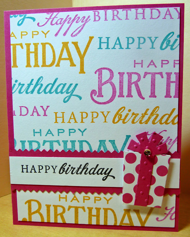 Cards-by-the-Sea: Birthday Words