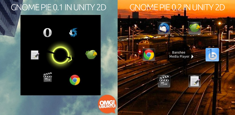 Linux は俺の相棒 Omg Ubuntu 翻訳 アプリランチャー Gnome Pie がアップデートし キーボードからの操作が可能に