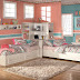 Teen bedroom designs: Modern Space saving ideas- II