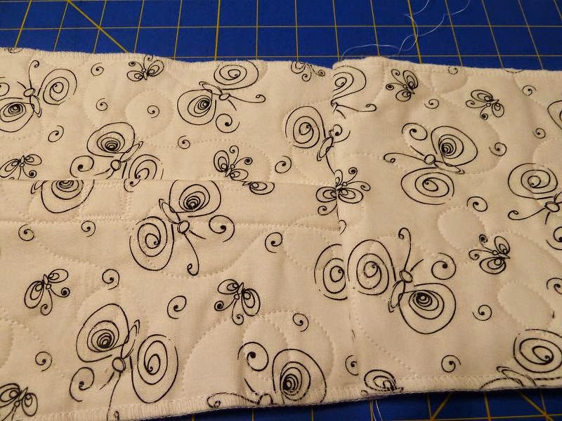 Quilt Kisses Dust Cover Tutorial