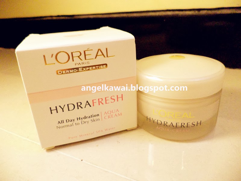 Harga L Oreal Hydrafresh angelkawai s diary l oreal hydrafresh aqua daily Harga L Oreal Hydrafresh angelkawai s diary l oreal hydrafresh aqua daily
