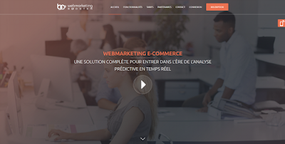 Plateforme Webmarketing e-commerce