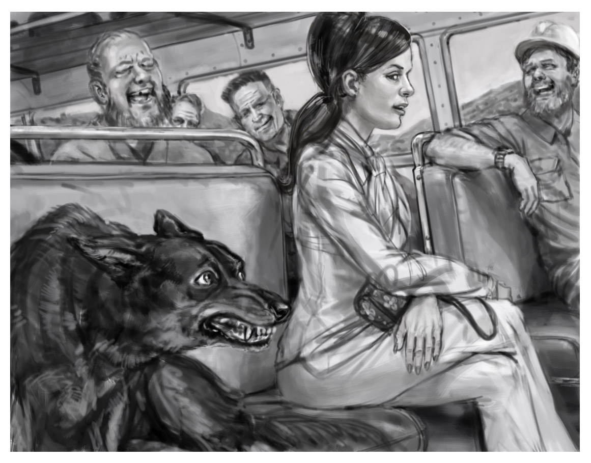 Lach's Free Range Red Dog the Pilbara wanderer revisited