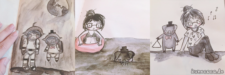 KuneCoco • Inktober 2015 • Teil 1 KuneCoco • Inktober 2015 • Teil 1