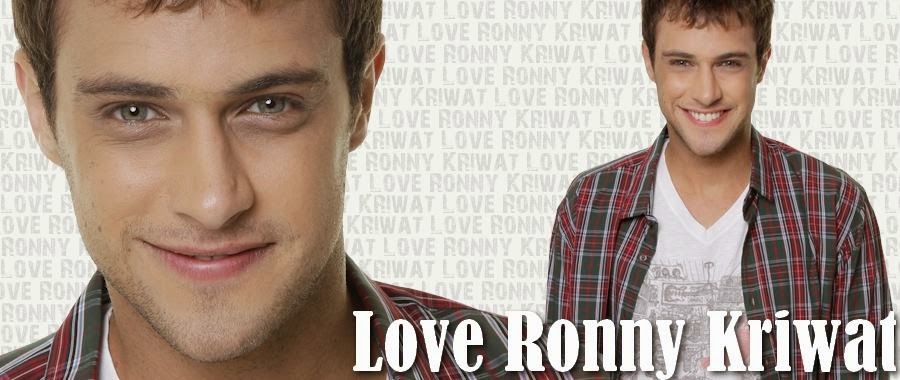 Love Ronny Kriwat