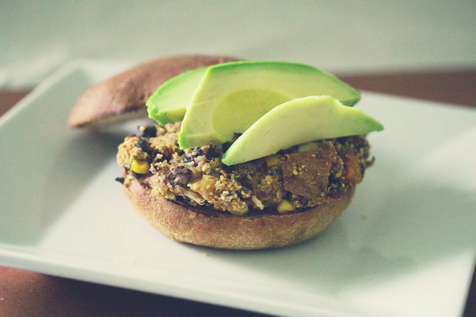 maede.for.you. Sweet Potato, Black Bean & Quinoa Burgers {Vegan