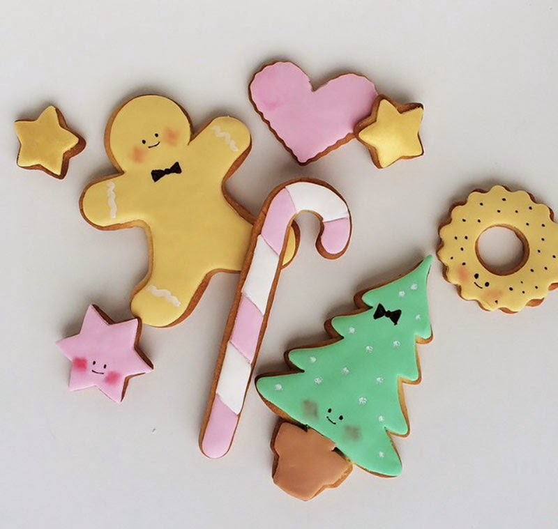 repostería navideña para la mesa de Reyes