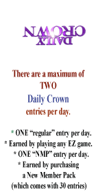 Play Daily Crown Game!