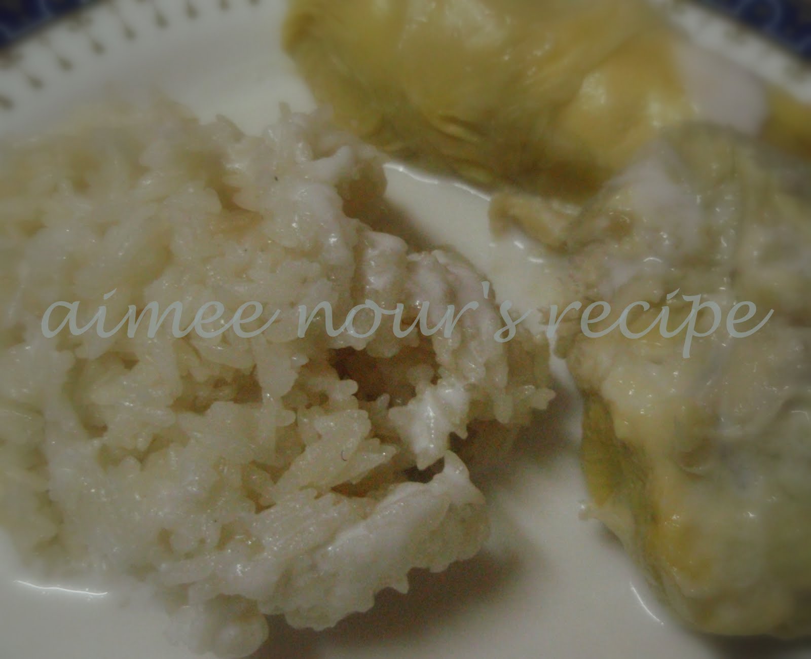 Pulut Durian