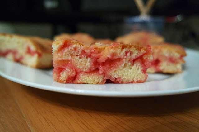 Chocolate Blondies with Cake Angels Pink Melts Chocolate Blondies with Cake Angels Pink Melts