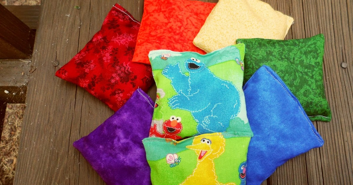 Loose Threads Making Bean Bags