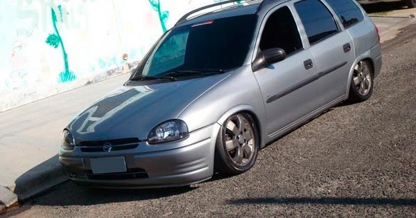 Corsa Wagon Rebaixada | Only Cars - Carros Rebaixados ...