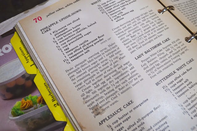 Vintage Betty Recipe: Pineapple Upside-Down Cake - Farm Girl Cook'n