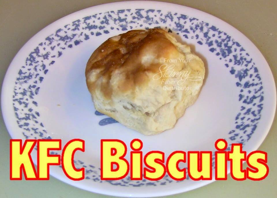 Move it and lose it. KFC BISQUITS